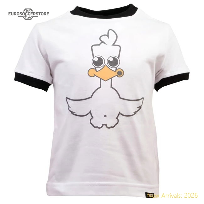 Kids Swansea - White/Black Ringer