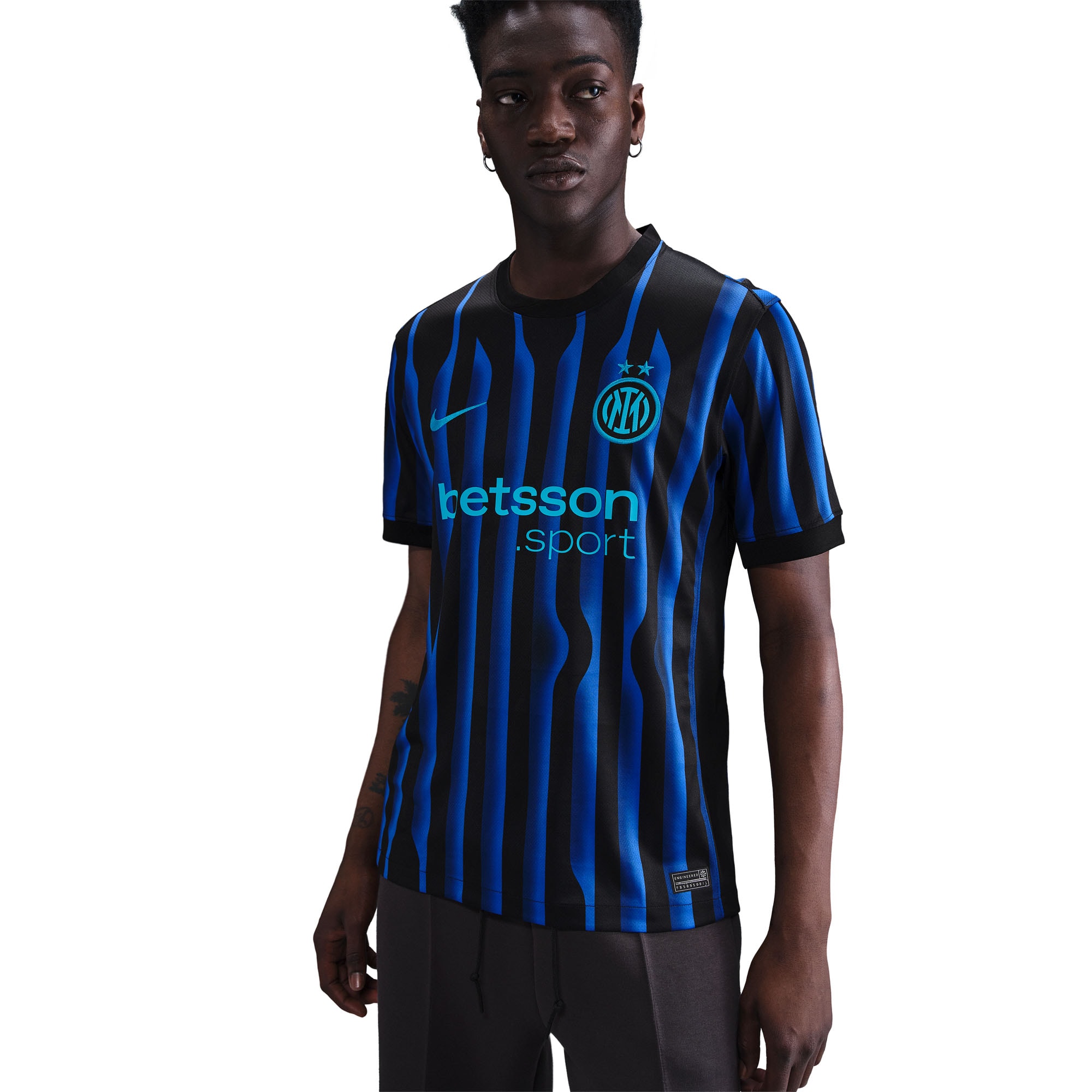 Inter Men's 2025 Comfortable Replica - Team Jersey - Order Today