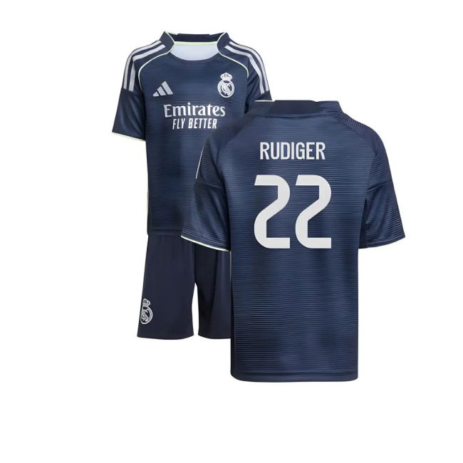 Camiseta Real Madrid 2025-2026 Visitante Hombres - Producto Licenciado