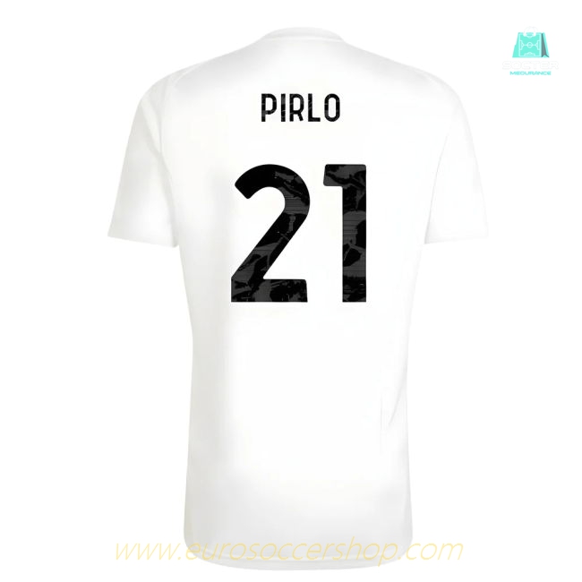 2025-2026 Juventus Training Tee (White) (Pirlo 21)