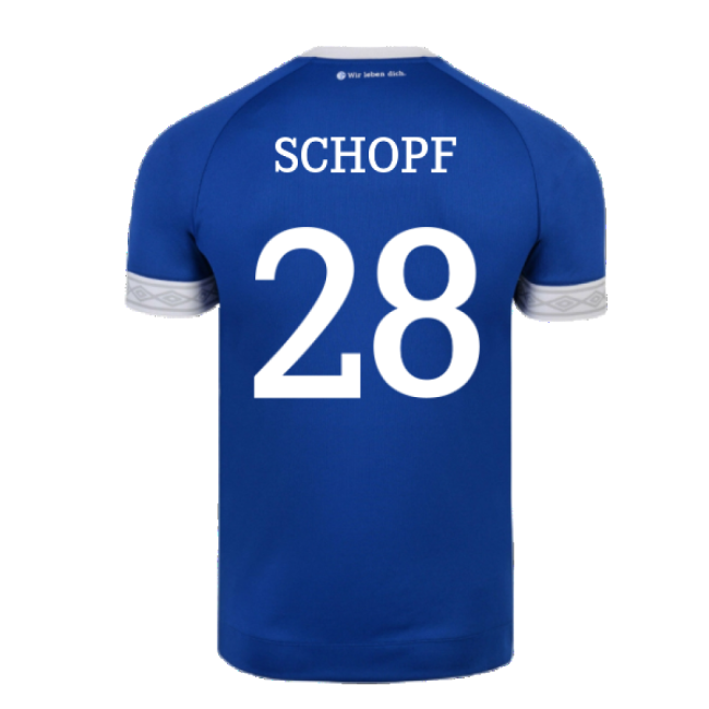 Football Club Home Replica Jersey (mint) Xxl) (schopf Moisture-wicking
