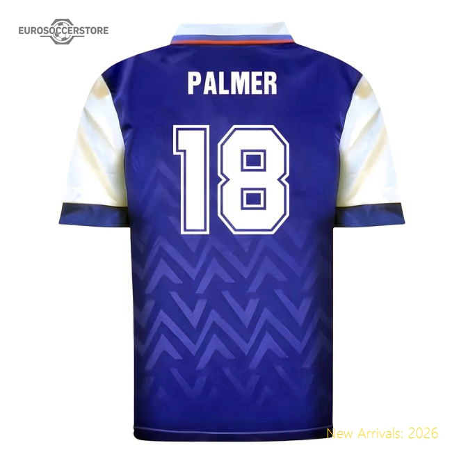 1992-1994 Ipswich Town Umbro Retro Shirt (palmer 18) - Collectors Item