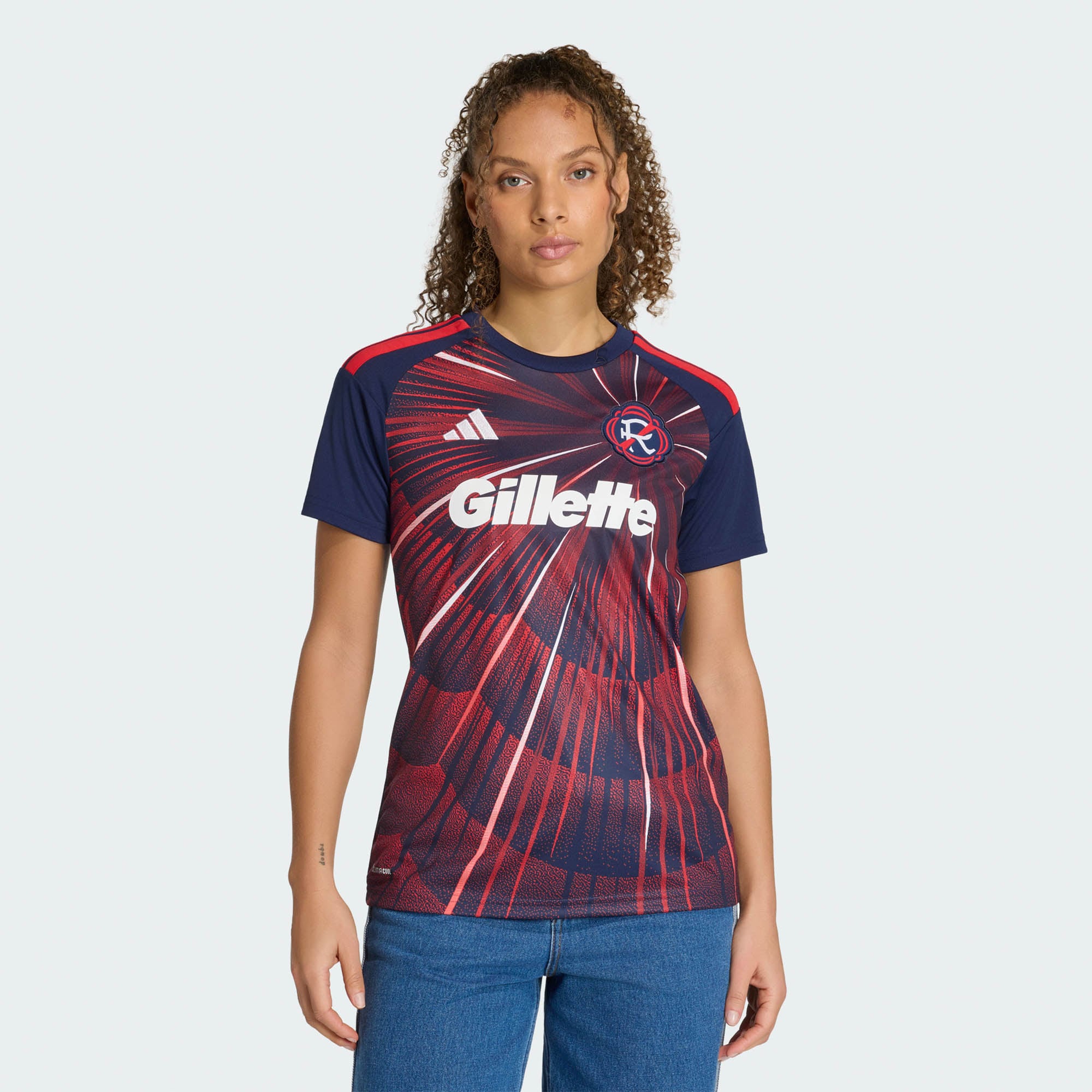 [SJH] New England Revolution Women's 2026 Independence Day Replica Jersey - Blue