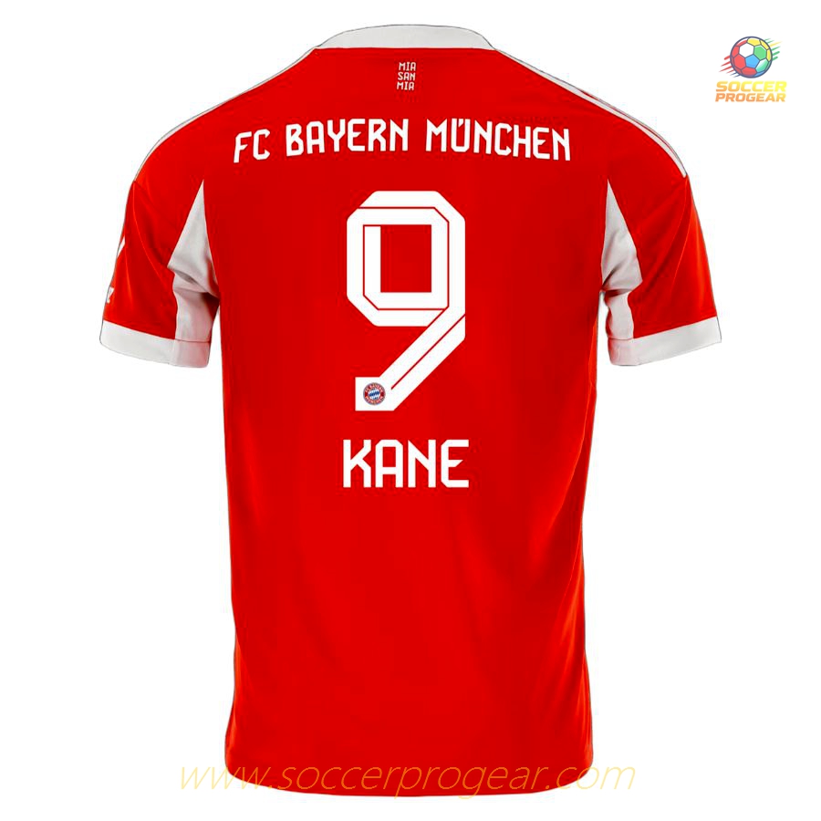Team Soccer Team Shirt Bayern Munich Home 2025-2026 Season Kane