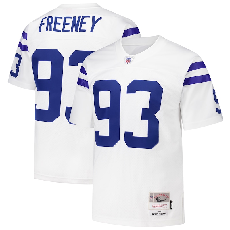 None Dwight Freeney IND Colts Vintage Premium Material Jersey