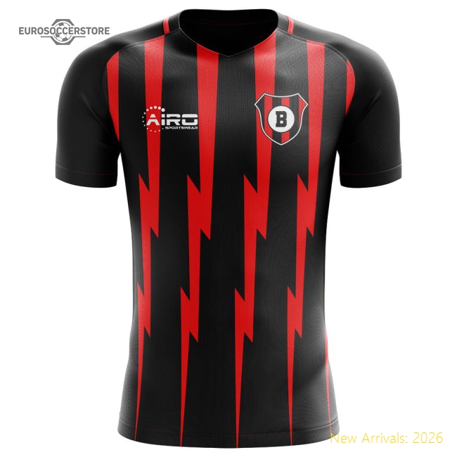 Bournemouth Home Concept Football Kit 2025-2026 Game Day Jersey
