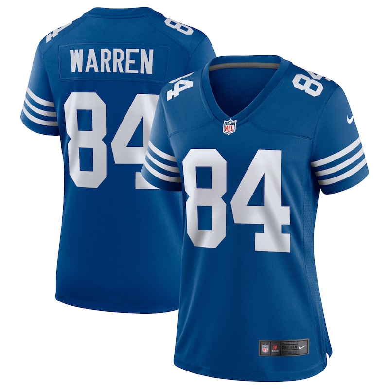 None Tyler Warren Champion IND Colts Great Value Jersey Game Day Wear