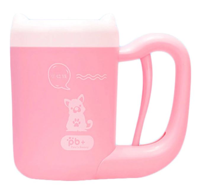 High-Quality Minimal-Aesthetic French Bulldog Paw Cleaner V2 as a Gift