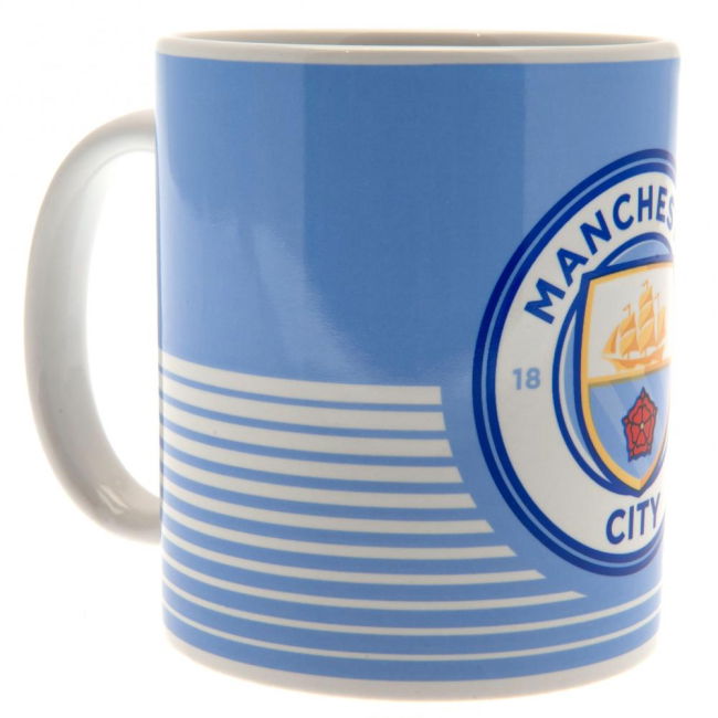 Manchester City FC Linea Mug (Limited Edition)