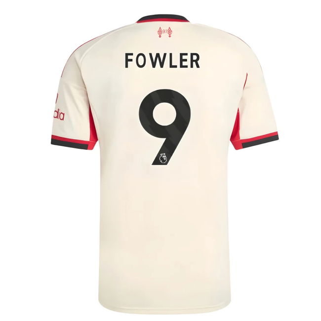 Professional 2025-2026 Liverpool Away Fowler With Limited Edition