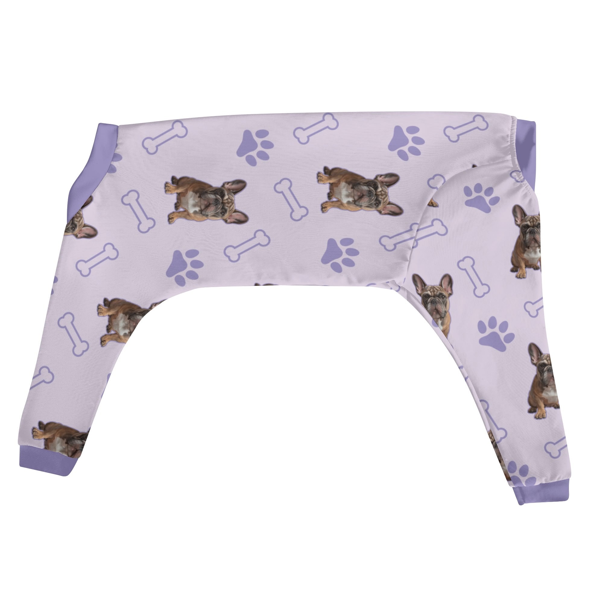 Willow - Personalized French Bulldog Pajamas with Your Frenchie’s Picture – Ultra-Soft, Cozy, and Uniquely Stylish