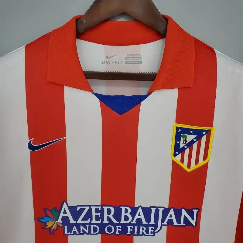 Cheap 2013-2014 Atletico Madrid Jersey retro kit