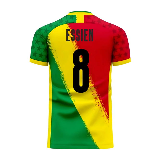 Exclusive Ghana Special Design Away Exclusive Jersey