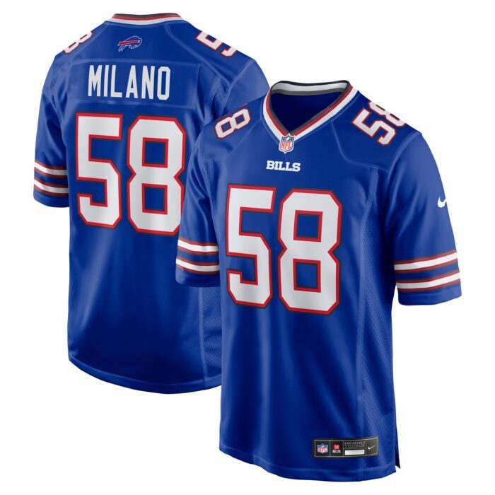 None Men's Buffalo Bills Retro Fan Apparel Game Day Wear