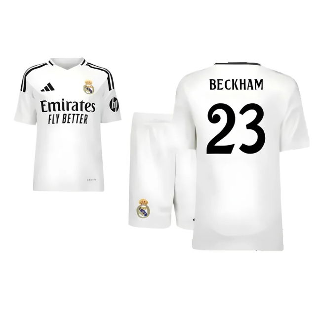 Premium 2024-2025 Real Madrid Home With Limited Edition Design
