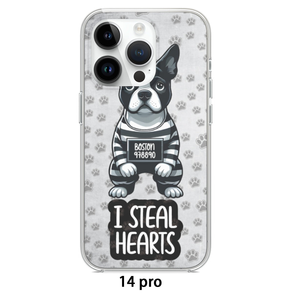 - Dog Owner Iphone Case For Boston Terrier Lovers Frenchie Themed Wear