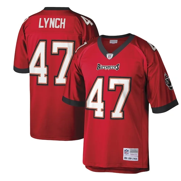 None John Lynch Replica Jersey - Red | NFL Player Jersey | NFL Footbal