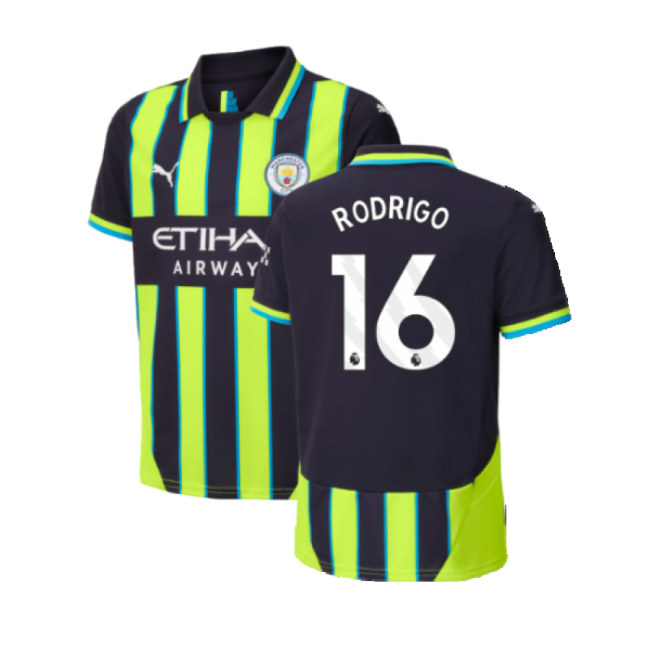 Man City 2024-2025 Away - Replica Match Quality Edition - Premier