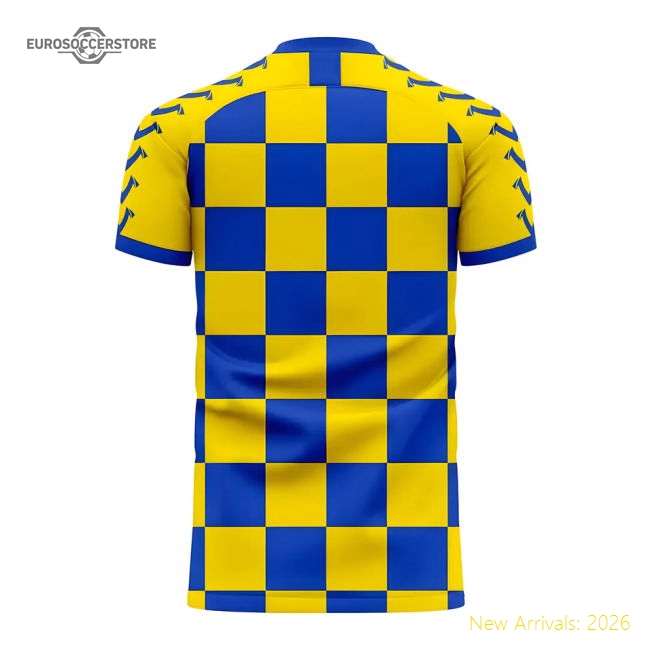 Football Team Womens Comfortable Jersey Smart Fabric Moisture-wicking