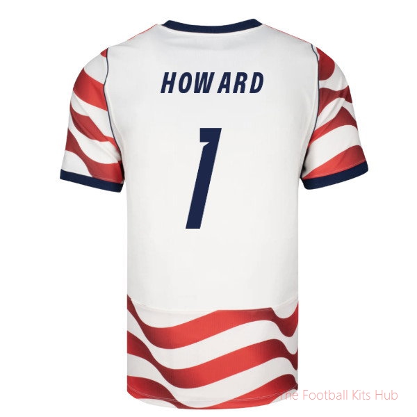 2026-2027 USA USMNT Match Home Authentic Jersey (Howard 1)