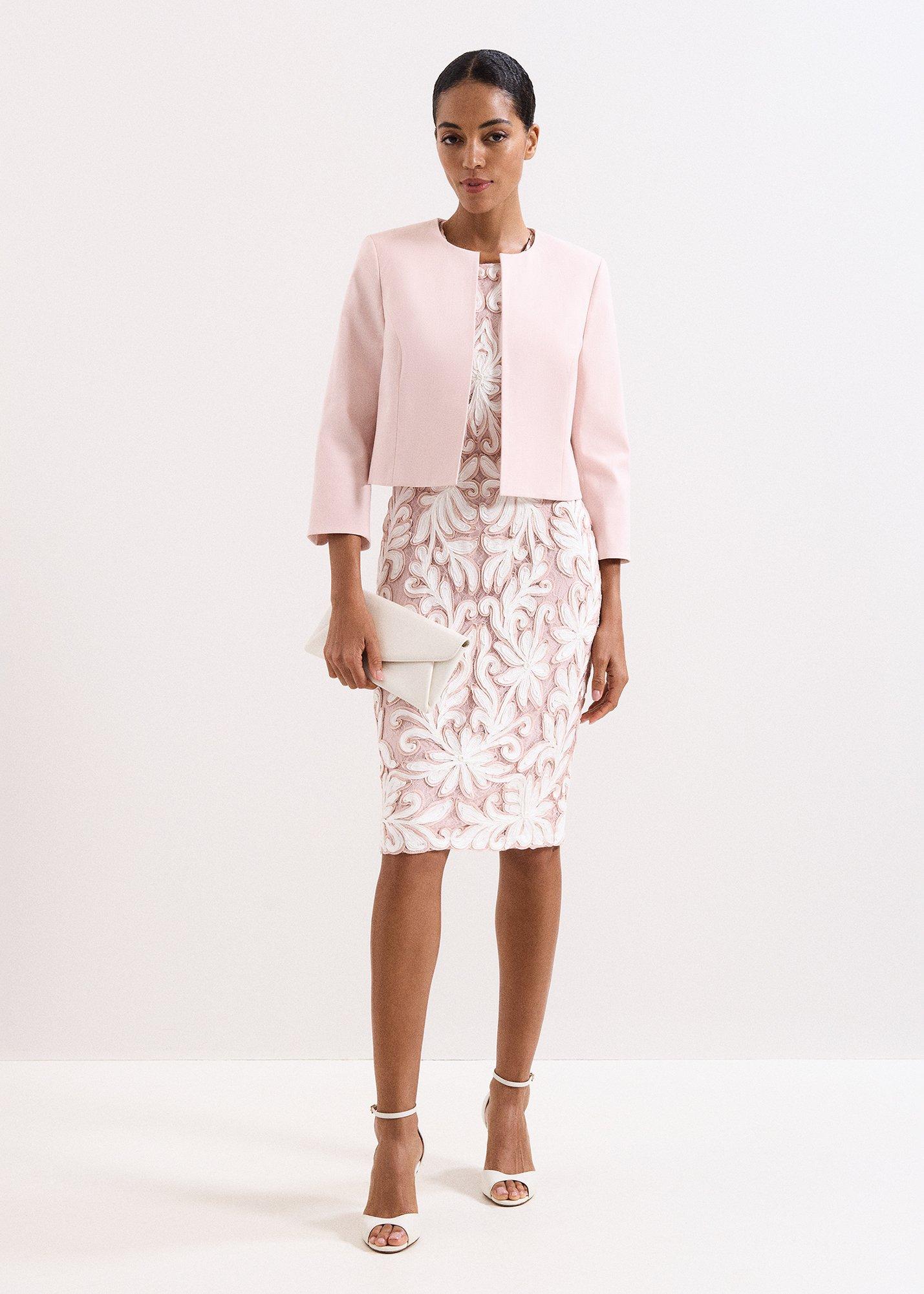 Petite Elizabeth Pink Jacket