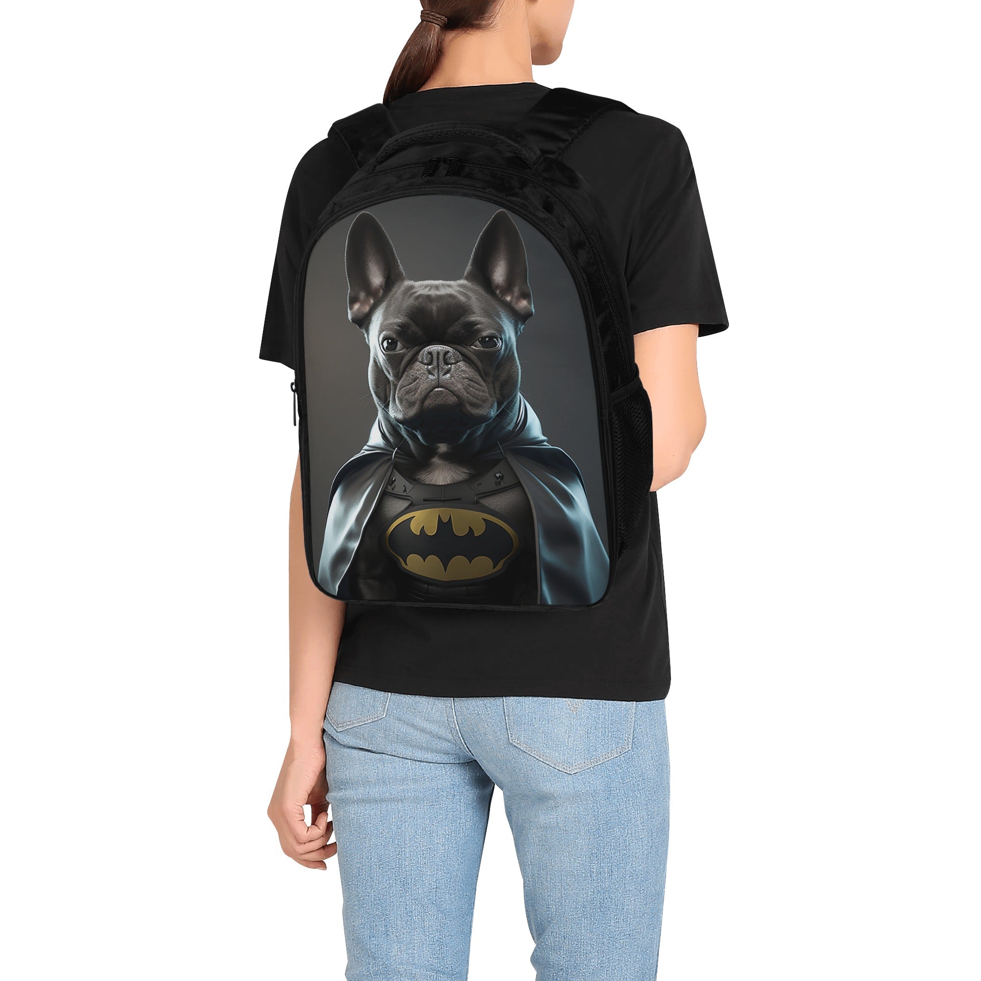 - Safe 16 Inch Dual Compartmen Backpack Dog Supplies | Durable Build