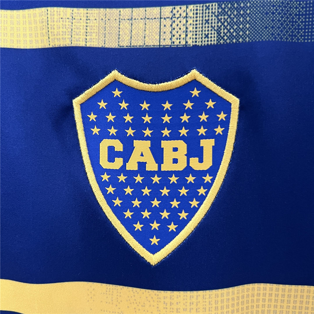 Boca Juniors 2425 Football Shirt Third Soccer Jersey - Official
