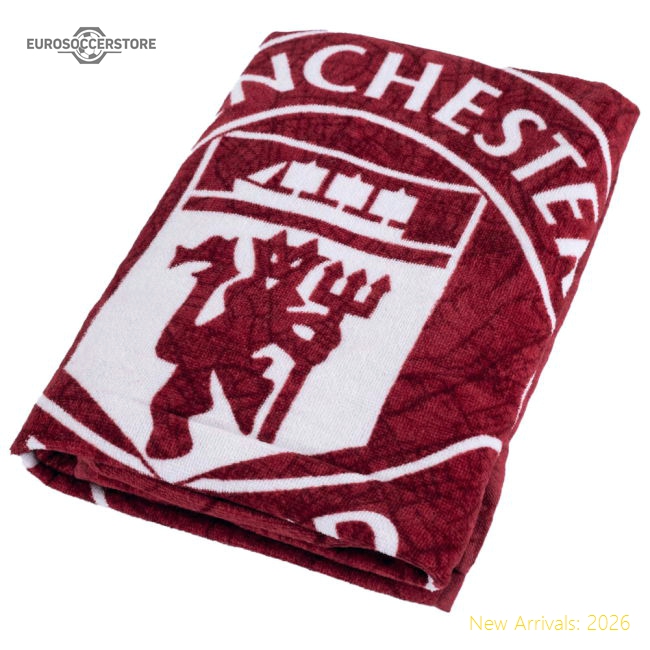 Elite Manchester United Fc Identity Towel - Collectors Item