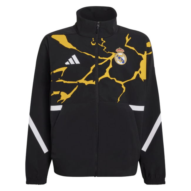 2025 Real Madrid Jacket - official performance Soccer Jersey - Kids