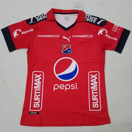 Authentic Independiente Medellín Home 201718 Soccer Jersey Shirt