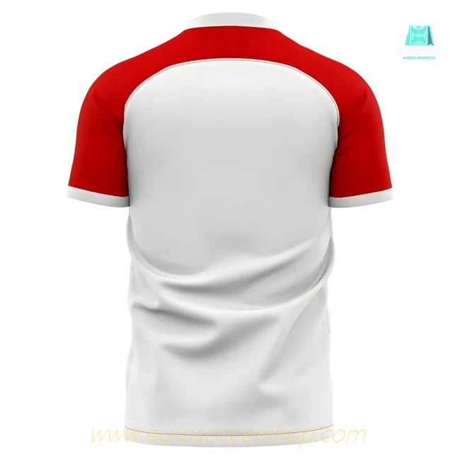 2025-2026 Fortuna Dusseldorf Away Concept Football Shirt - Womens