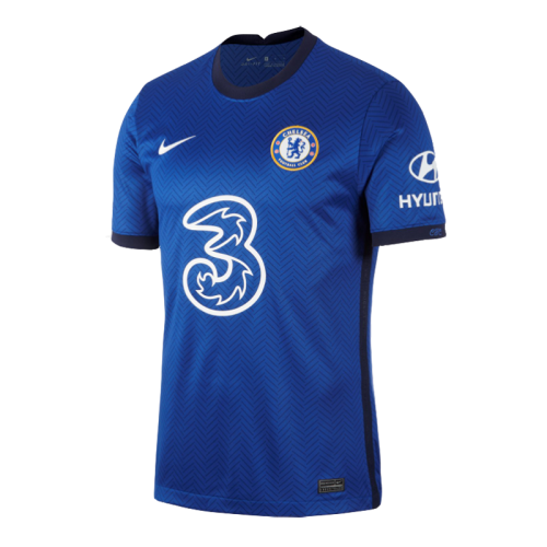 Chelsea Home 20-21 Blue Soccer Jersey Shirt - Official Replica 13826