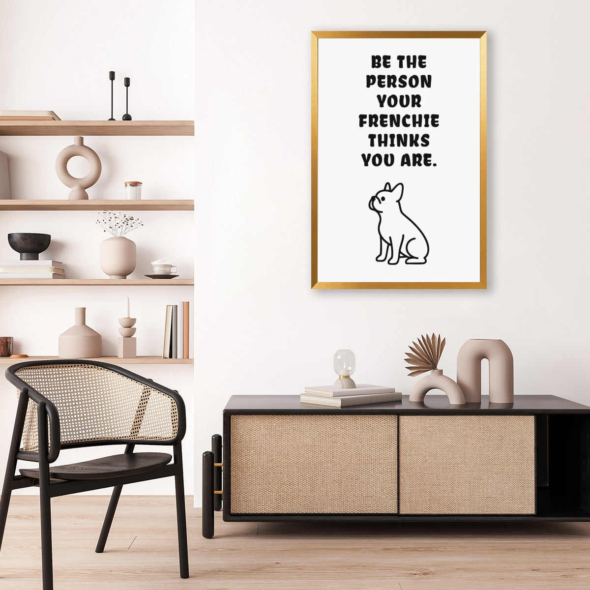 Vertical Framed Poster • Wall Decoration Outdoor Style | Unique Design
