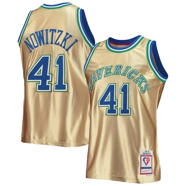 Dirk Nowitzki DAL Official Basketball Jersey - Cost-Effective