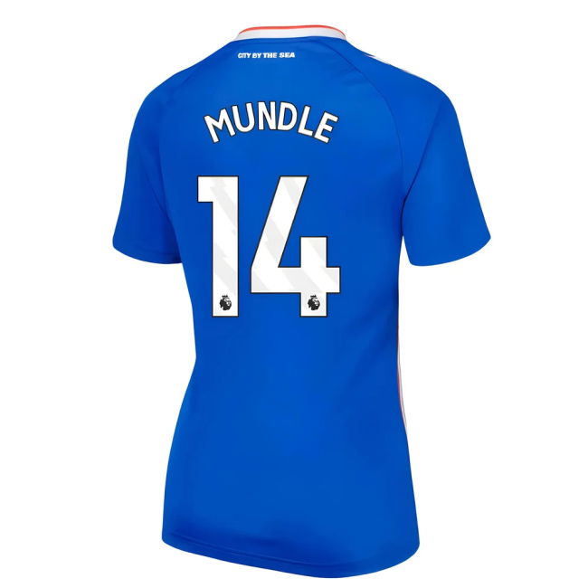 2025-2026 Sunderland Away Shirt - Womens (Mundle 14) | Timeless Design