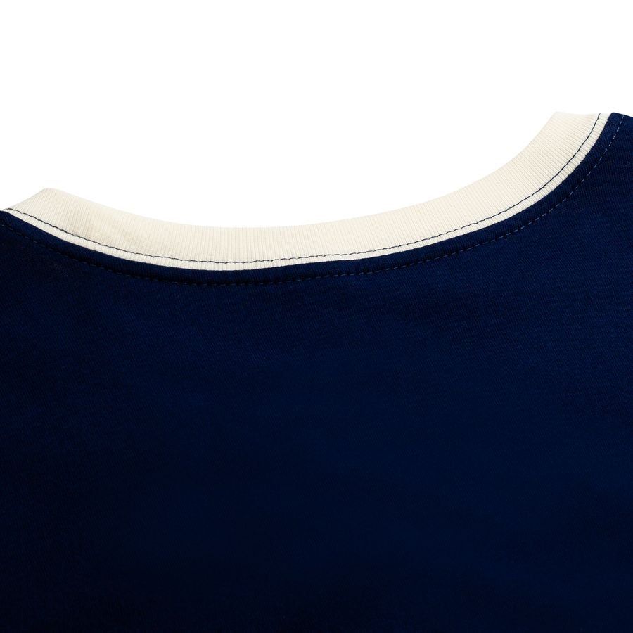 France T Shirt Crest Women's Euro 2025 Blue Void Women