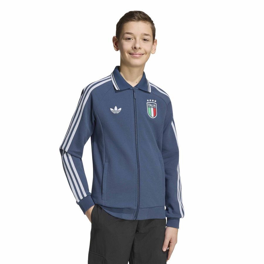 [EFKS] Italy Jacket Anthem OG Night Marine Away Kids Apparel