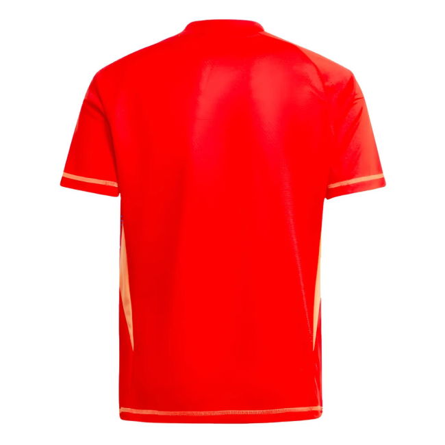 2024-2025 Juventus Home Goalkeeper Shirt (Red) - Kids
