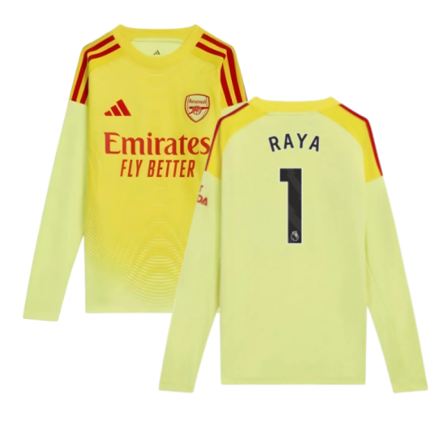 Arsenal 2025-2026 Home - Official Player Version Edition - Golden