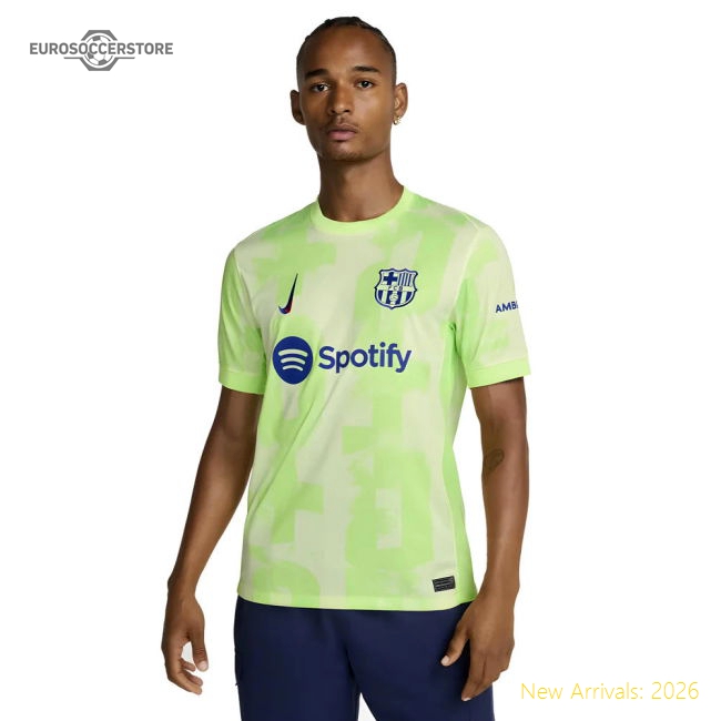 2024-2025 Blaugrana Alternative Jersey - Great Value - Collectors Item