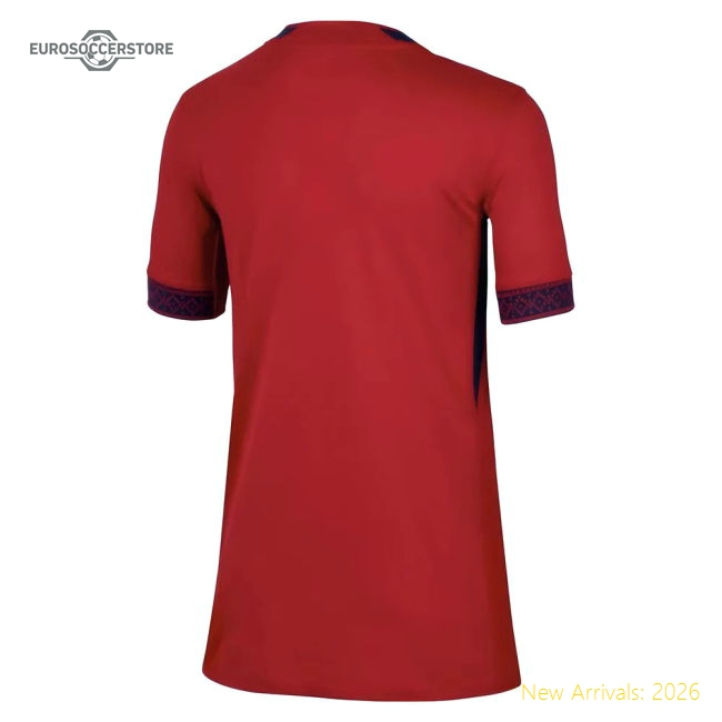 S Norway Female 2025 Home Jersey Shirt Football Fan Apparel