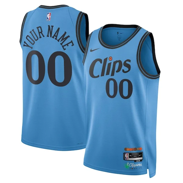 LA LAC Basketball Jersey - Affordable Price - Official NBA Merchandise