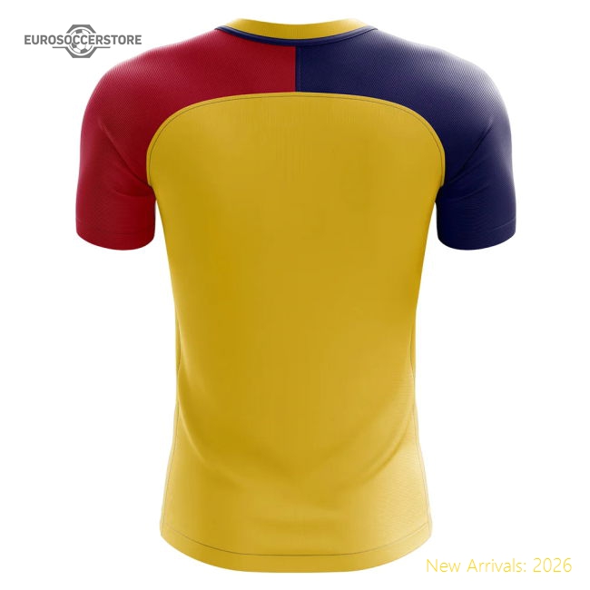 Exceptional 2025-2026 Chad Home Concept Football Shirt - Baby