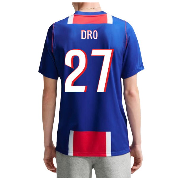 [EFKS] 2026-2027 PSG Paris Saint Germain Home Shirt Dro 27