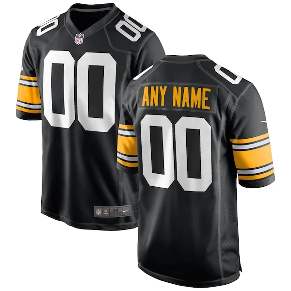 Pittsburgh Steelers Game NFL Jersey - Black | Authentic Football Ap...