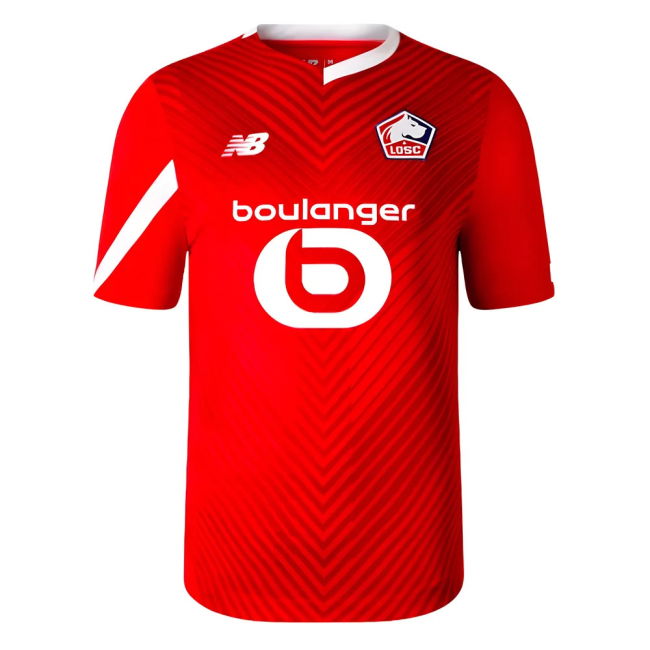 2023-2024 Lille Authentic Home Jersey | Affordable | Player Issue