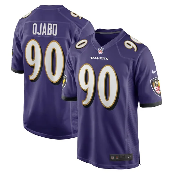Performance Baltimore Ravens Game Jersey - Premium Purple NFL Fan J...