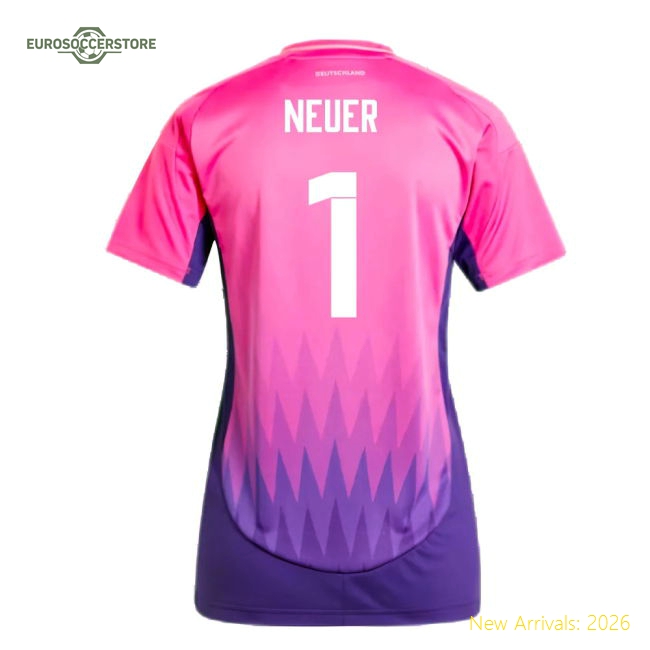 2024-2025 Football Team Ladies Elegant Neuer Jersey Advanced Textile