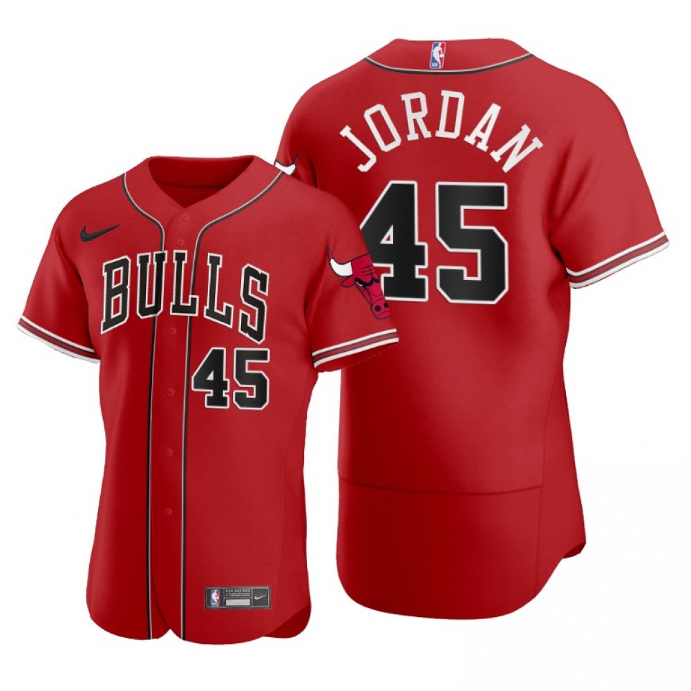 Chicago Bulls 45 Red Jersey - - Must-Have Jersey