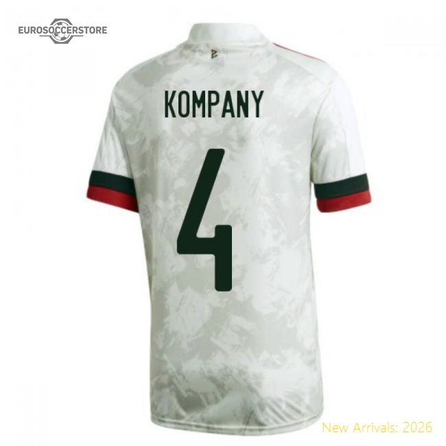 Premium Belgium 2020-2021 Away Shirt - Breathability Classic
